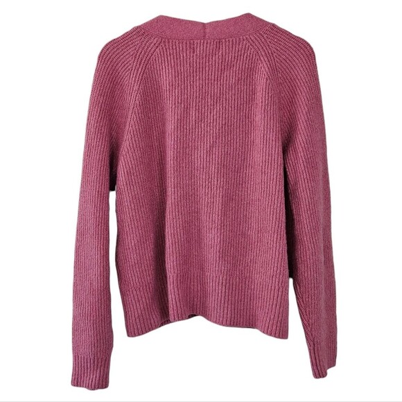 Old Navy Bubblegum Pink Cardigan - Picture 3 of 4